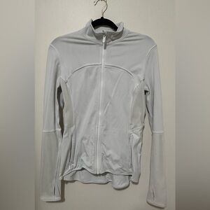 lululemon athletica White Utility Jacket